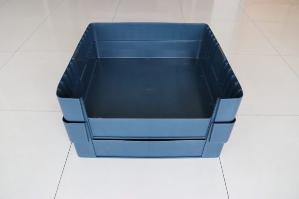 plastic storage bins drawers