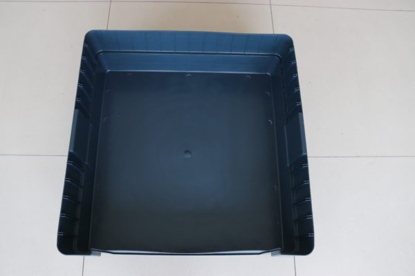 plastic storage bins drawers