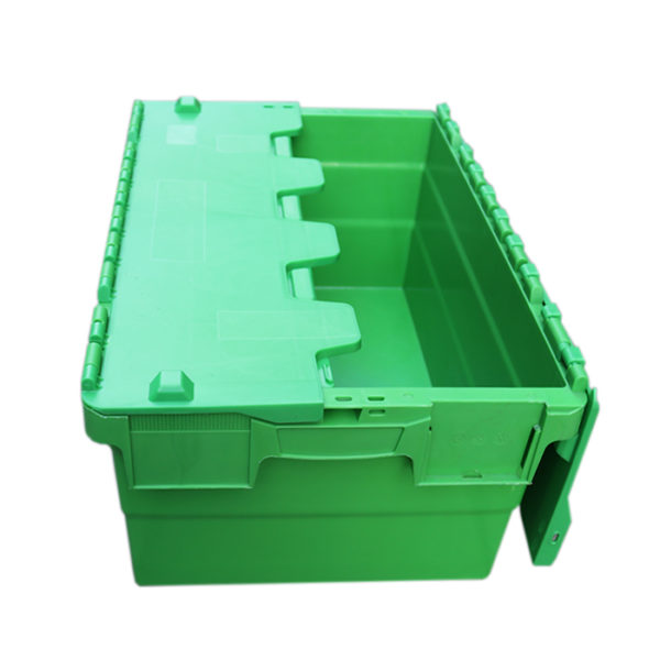 plastic storage boxes with hinged lids