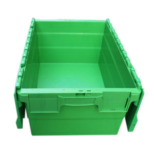 plastic storage boxes with hinged lids