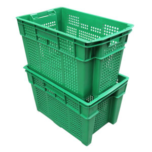 plastic vegetable crates for sale