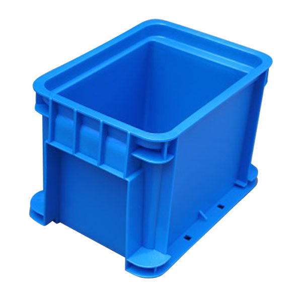 stacking plastic storage boxes