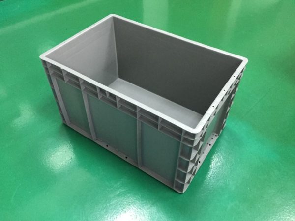 straight wall container