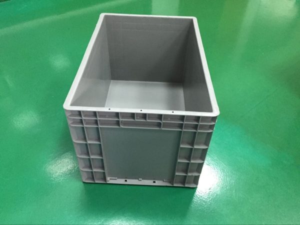straight wall container