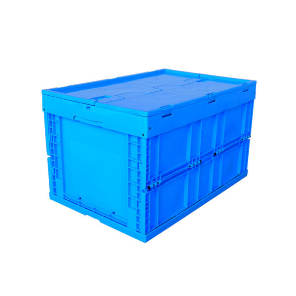 white collapsible storage box