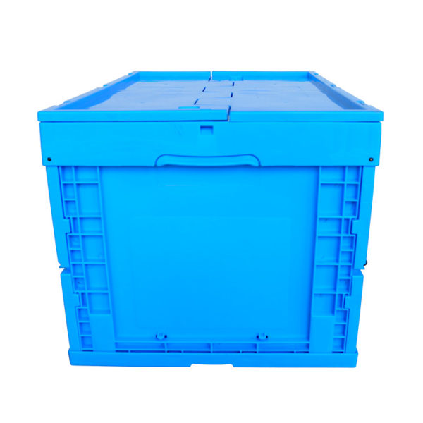 white collapsible storage box