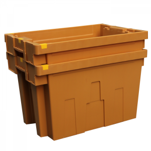 1.5Kg Heavy Duty Stackable Plastic Storage Containers 3.3Lbs