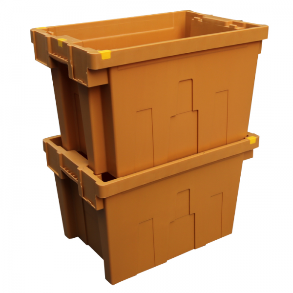 Heavy duty Stackable nestable Plastic Box