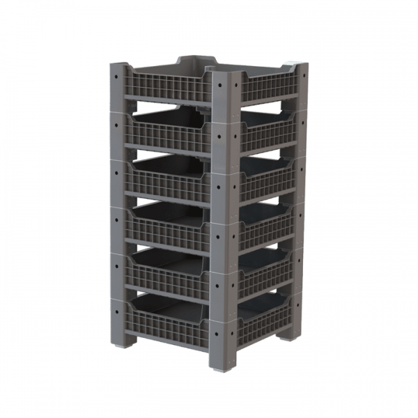 Superworm Breeding Stackable Box