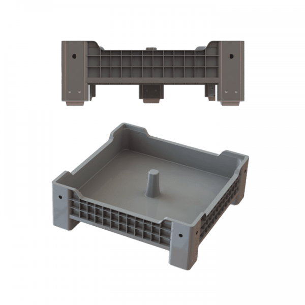 Superworm Breeding Stackable Box