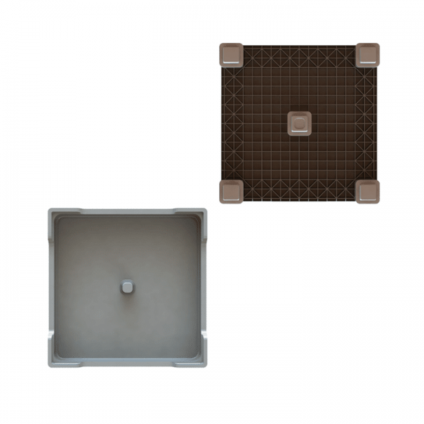 Superworm Breeding Stackable Box