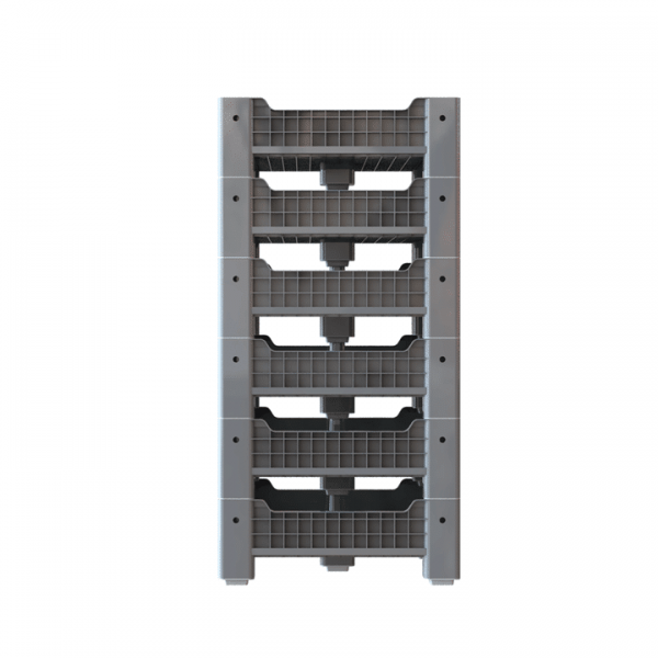 Superworm Breeding Stackable Box