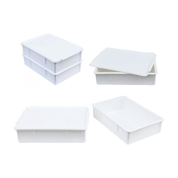 pizza dough proofing container