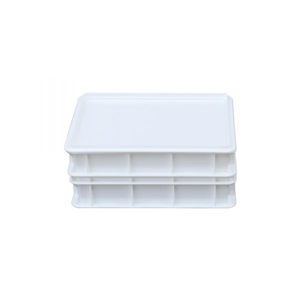 pizza dough tray with lid