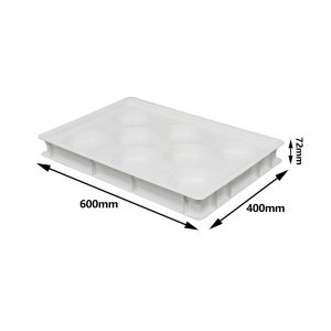 pizza proofing containers