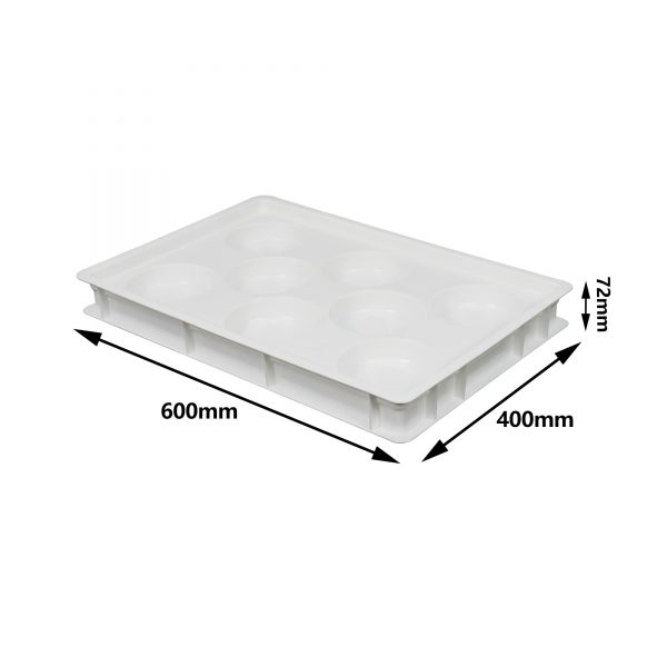 pizza proofing containers